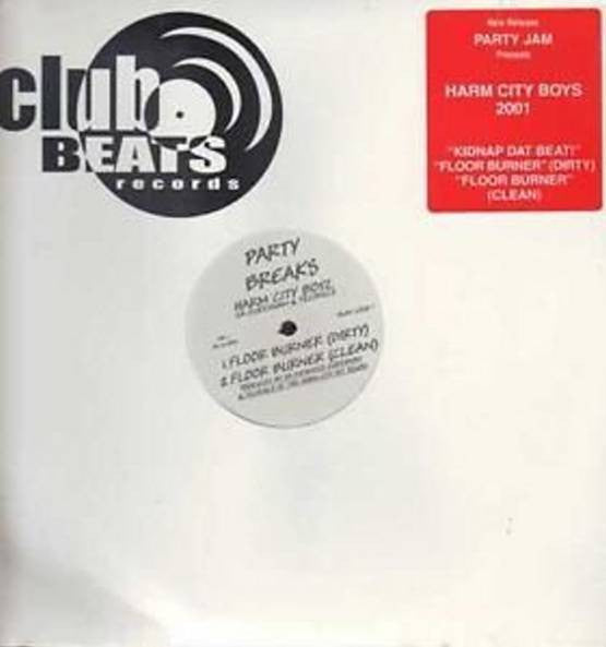 Harm City Boyz, DukeyMan & DJ Technics : Kidnap Dat Beat (12")
