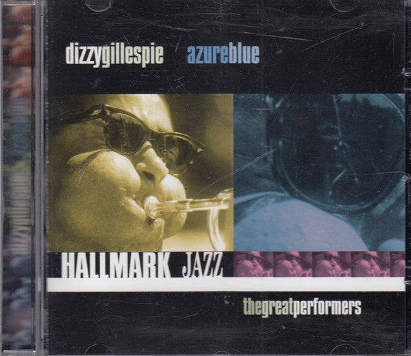 Dizzy Gillespie : Azure Blue (CD, Comp)