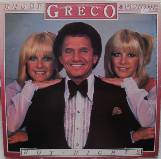 Buddy Greco & Visions (20) : Hot Nights (LP, Album)