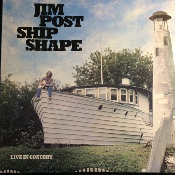 Jim Post : Ship Shape (LP, Album)