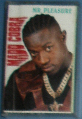 Mad Cobra : Mr. Pleasure (Cass, Album)