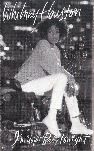 Whitney Houston : I'm Your Baby Tonight (Cass, Album, Club, CRC)