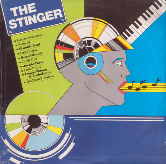 Various : The Stinger (LP, Comp)