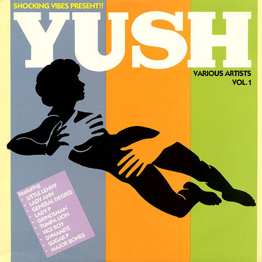 Various : Yush Vol. 1 (LP, Comp)