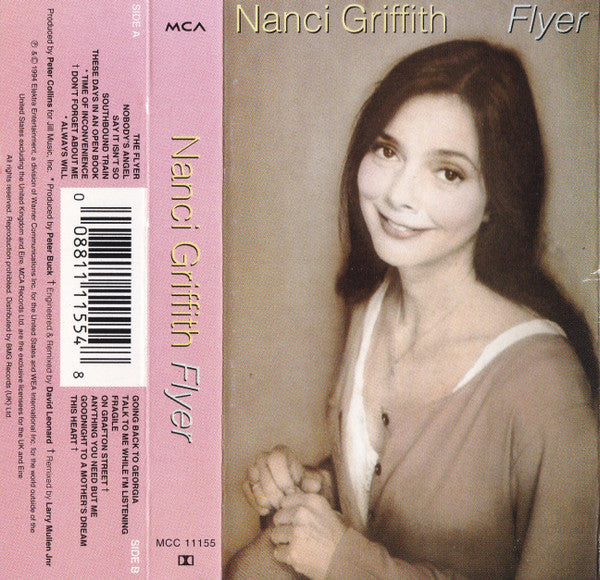 Nanci Griffith : Flyer (Cass, Album)