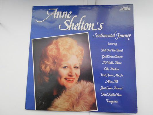 Anne Shelton : Anne Shelton's Sentimental Journey (LP, Album)