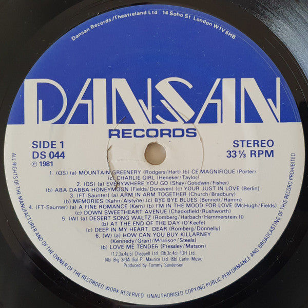 Bryan Smith (10), Brian Dee : Side By Side (LP)