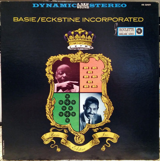 Count Basie and Billy Eckstine : Basie/Eckstine, Inc. (LP, Album, RE)