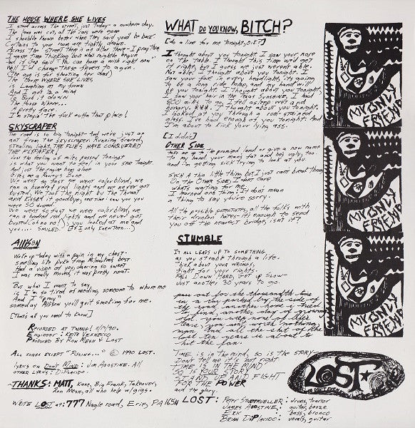 Lost (7) : Stumble (LP)