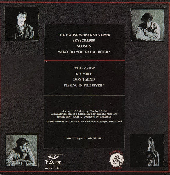 Lost (7) : Stumble (LP)
