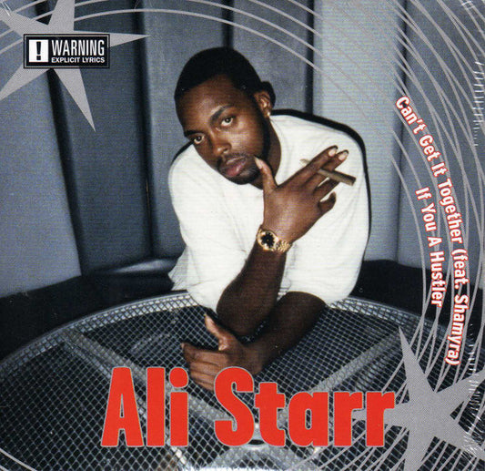 Ali Starr : Can't Get It Together (CD, Maxi, Car)