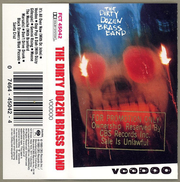 The Dirty Dozen Brass Band : Voodoo (Cass, Album)