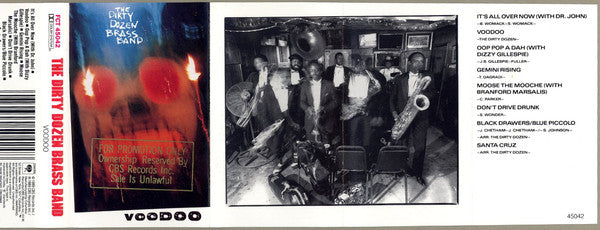The Dirty Dozen Brass Band : Voodoo (Cass, Album)