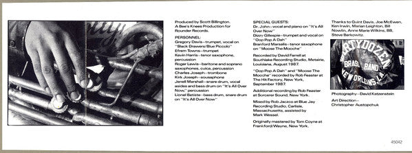 The Dirty Dozen Brass Band : Voodoo (Cass, Album)