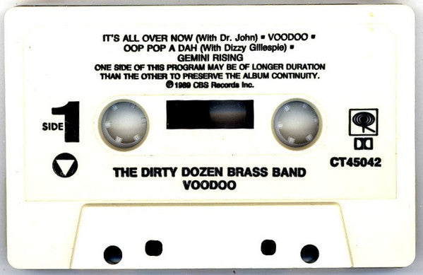 The Dirty Dozen Brass Band : Voodoo (Cass, Album)