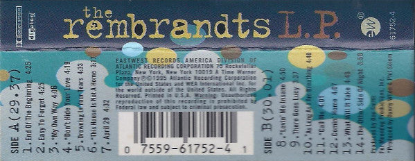 The Rembrandts : L.P. (Cass, Album)