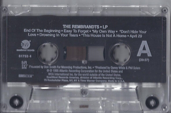 The Rembrandts : L.P. (Cass, Album)