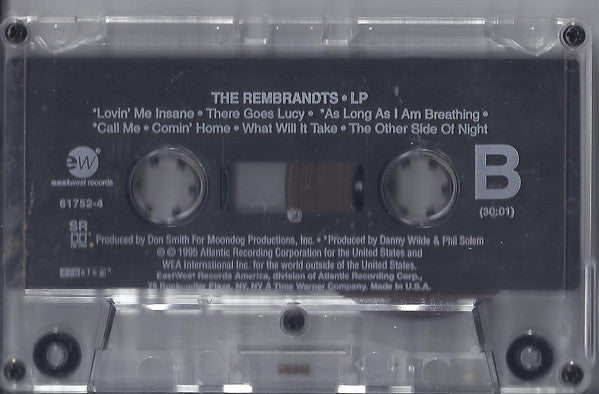 The Rembrandts : L.P. (Cass, Album)