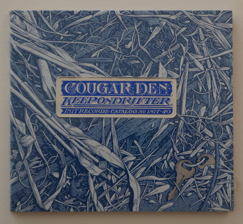 Cougar Den : Keepondrifter (CD, Album)