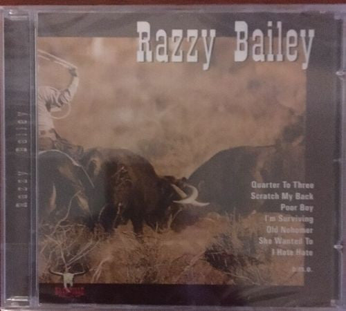 Razzy Bailey : Your Cheating Heart (CD, Album)