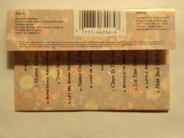 Francesca Beghè* : Francesca Beghè (Cass, Album)