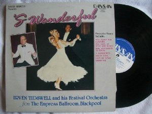 Irven Tidswell & His Festival Orchestra : 'S Wonderful (LP, Album)