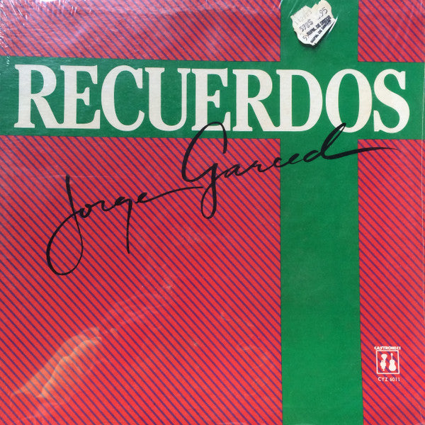 Jorge Garced : Recuerdos (LP)