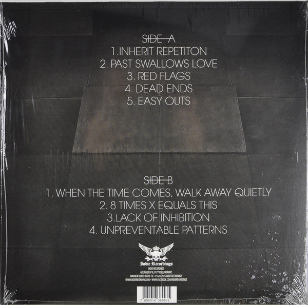 Jack Dalton (4) : Past Swallows Love (LP, Album, Ltd)