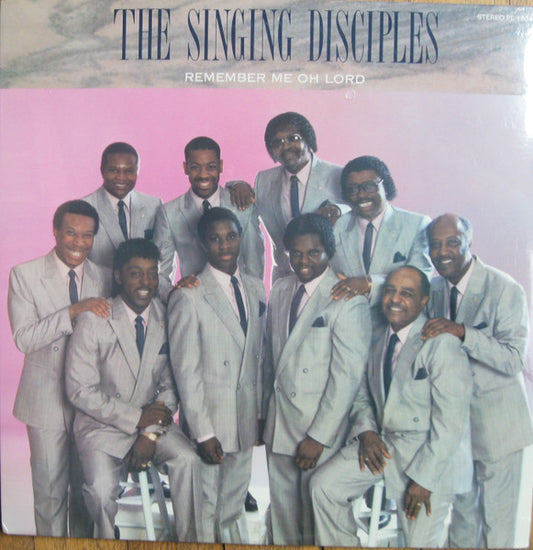 Singing Disciples : Remember Me Oh Lord (LP, Album)