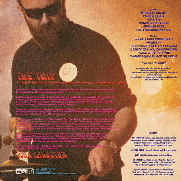 John Sangster : The Trip (LP, Album, Ltd, RE)