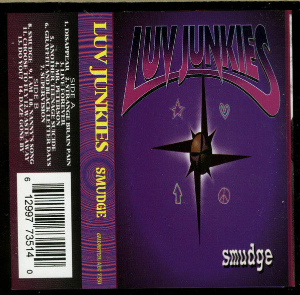 Luv Junkies : Smudge (Cass, Album)