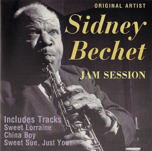 Sidney Bechet : Jam Session (CD, Comp, RE)