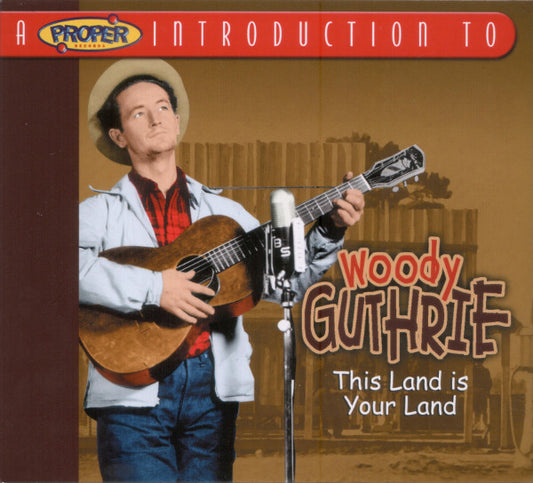Woody Guthrie : This Land Is Your Land (CD, Comp, RM)