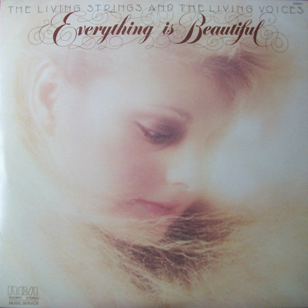 Living Strings And Living Voices : Everything Is Beautiful (2xLP, Comp, Club)