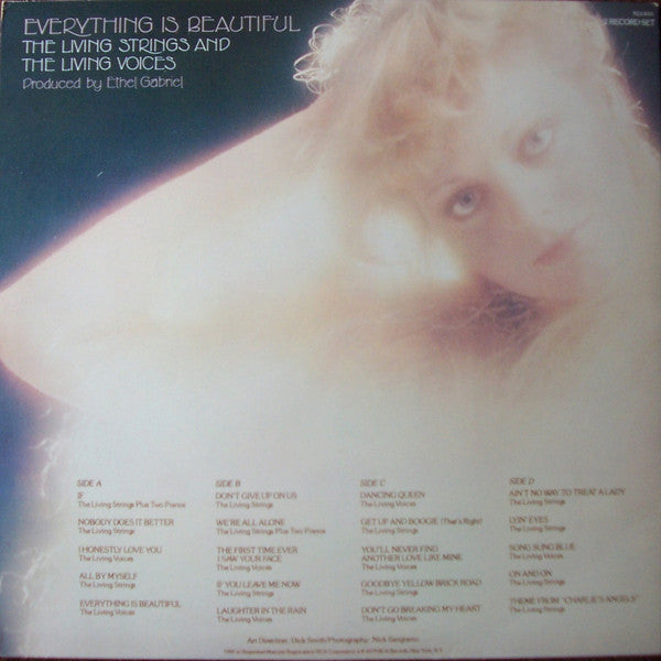 Living Strings And Living Voices : Everything Is Beautiful (2xLP, Comp, Club)
