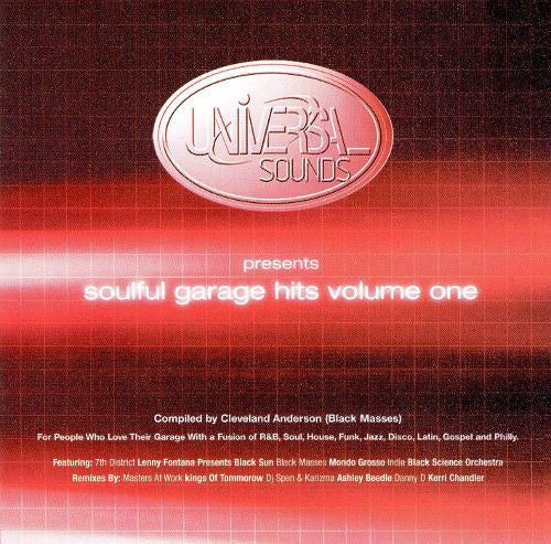 Various : Soulful Garage Hits Volume One (2xCD, Comp)