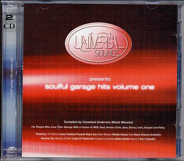 Various : Soulful Garage Hits Volume One (2xCD, Comp)