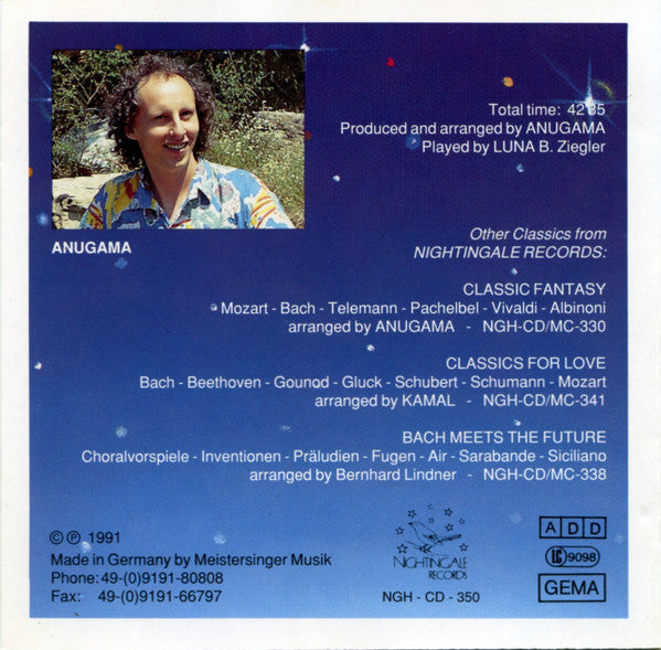 Anugama : Classic Fantasy II (CD, Album)