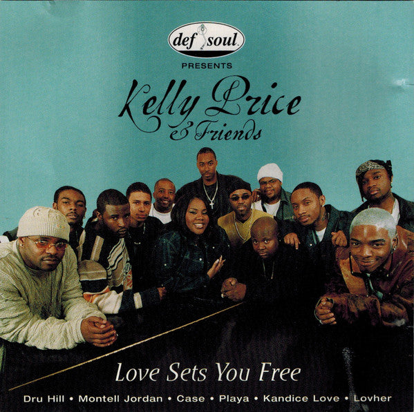 Kelly Price & Friends : Love Sets You Free (CD, Single)
