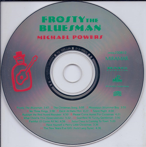 Michael Powers : Frosty The Bluesman (CD, Album)