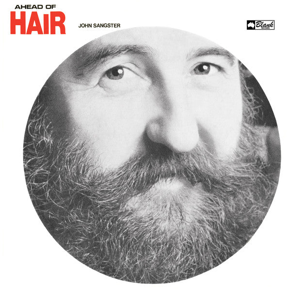 John Sangster : Ahead Of Hair (LP, Album, Ltd, RE)