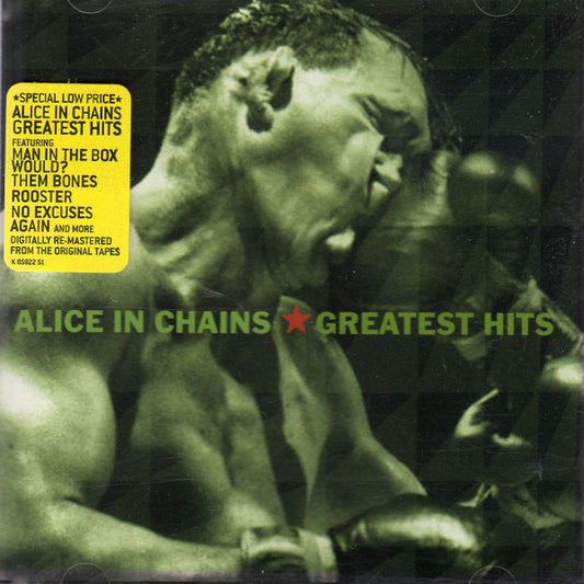 Alice In Chains : Greatest Hits (CD, Comp, RM)