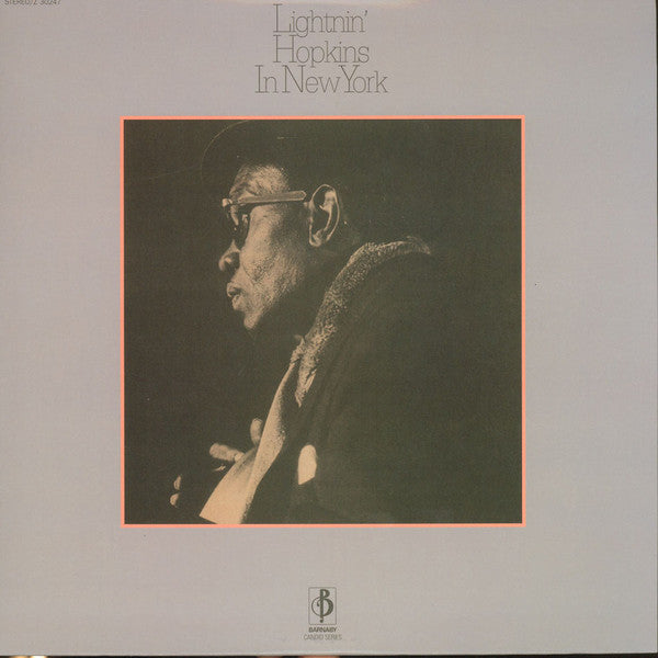 Lightnin' Hopkins : Lightnin' Hopkins In New York (LP, Album, RE)