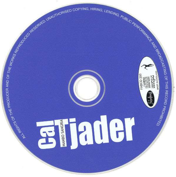 Cal Tjader : Mambo Sangria (CD, Comp)
