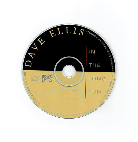 Dave Ellis (2) : In The Long Run (CD, Album)