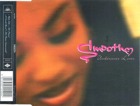Smooth (4) : Undercover Lover (CD, Single)