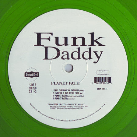 Funk Daddy : Take The N Out Of The Funk / Planet Path (12", Gre)