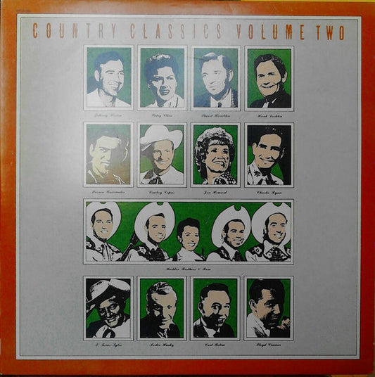Various : Country Classics Volume Two (LP, Comp)