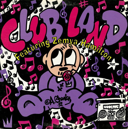 Clubland : Clubland Featuring Zemya Hamilton (LP, Album)