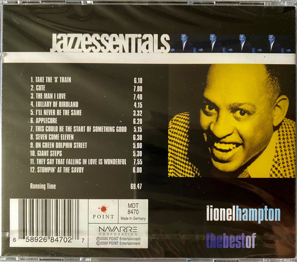 Lionel Hampton : The Best Of Lionel Hampton (CD, Comp)